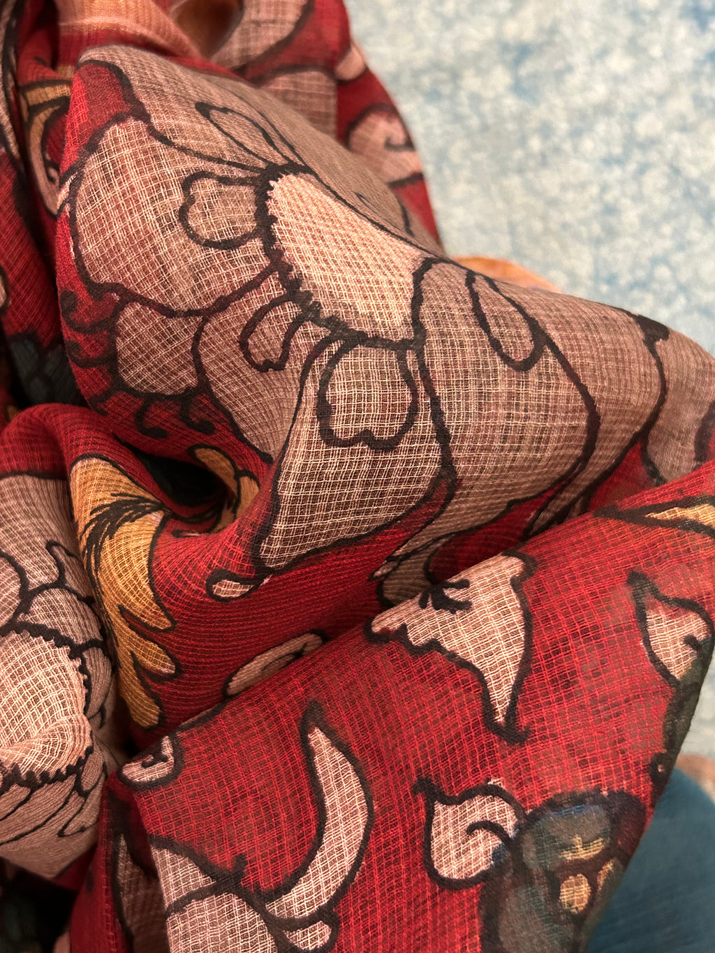 Handwoven Handcrafted Kalamkari Set