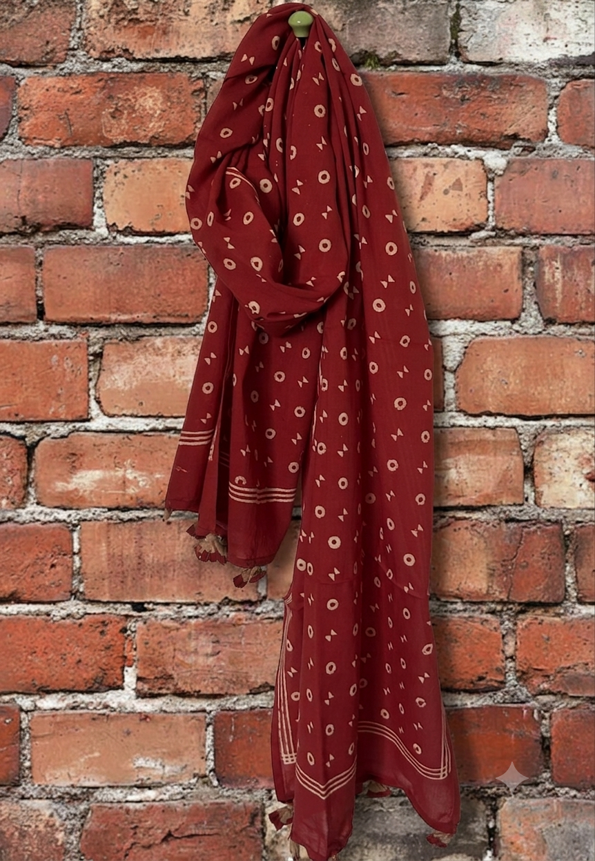 Mul Cotton Stole