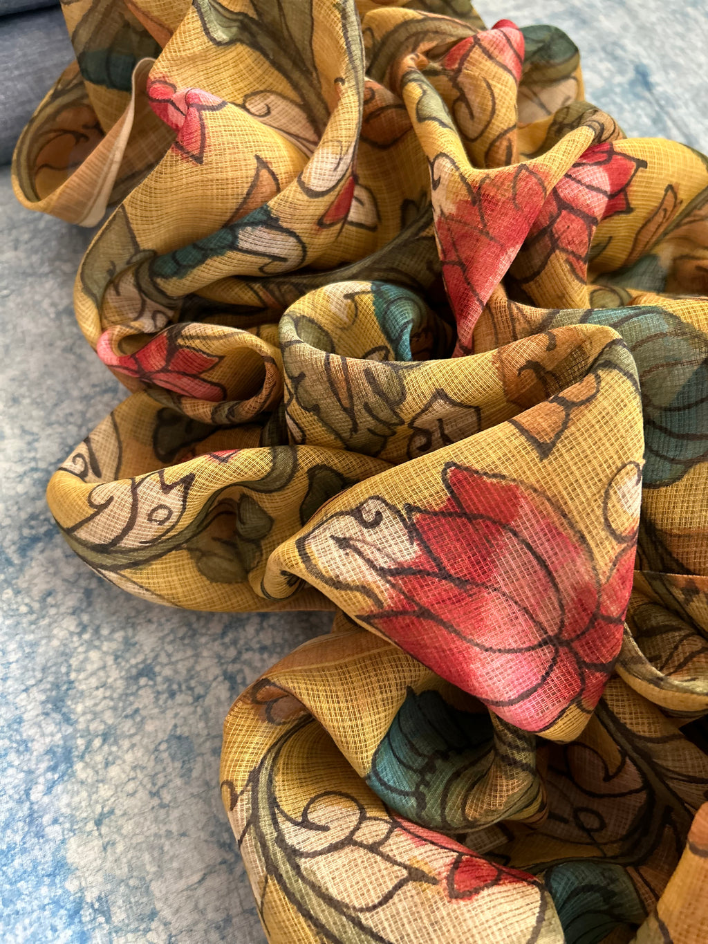 Handwoven Handcrafted Kalamkari Set