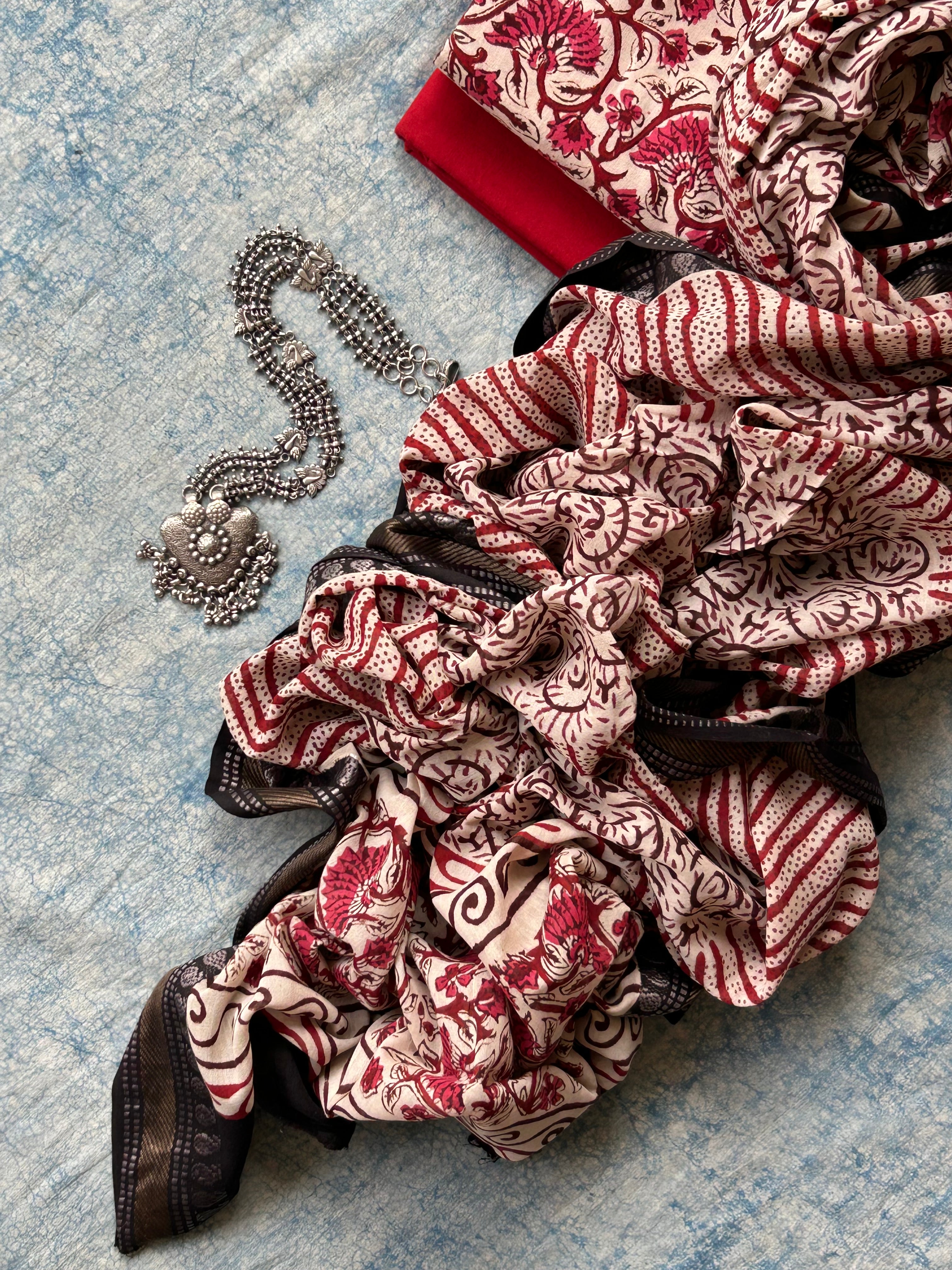 Handcrafted Cotton Suit Set