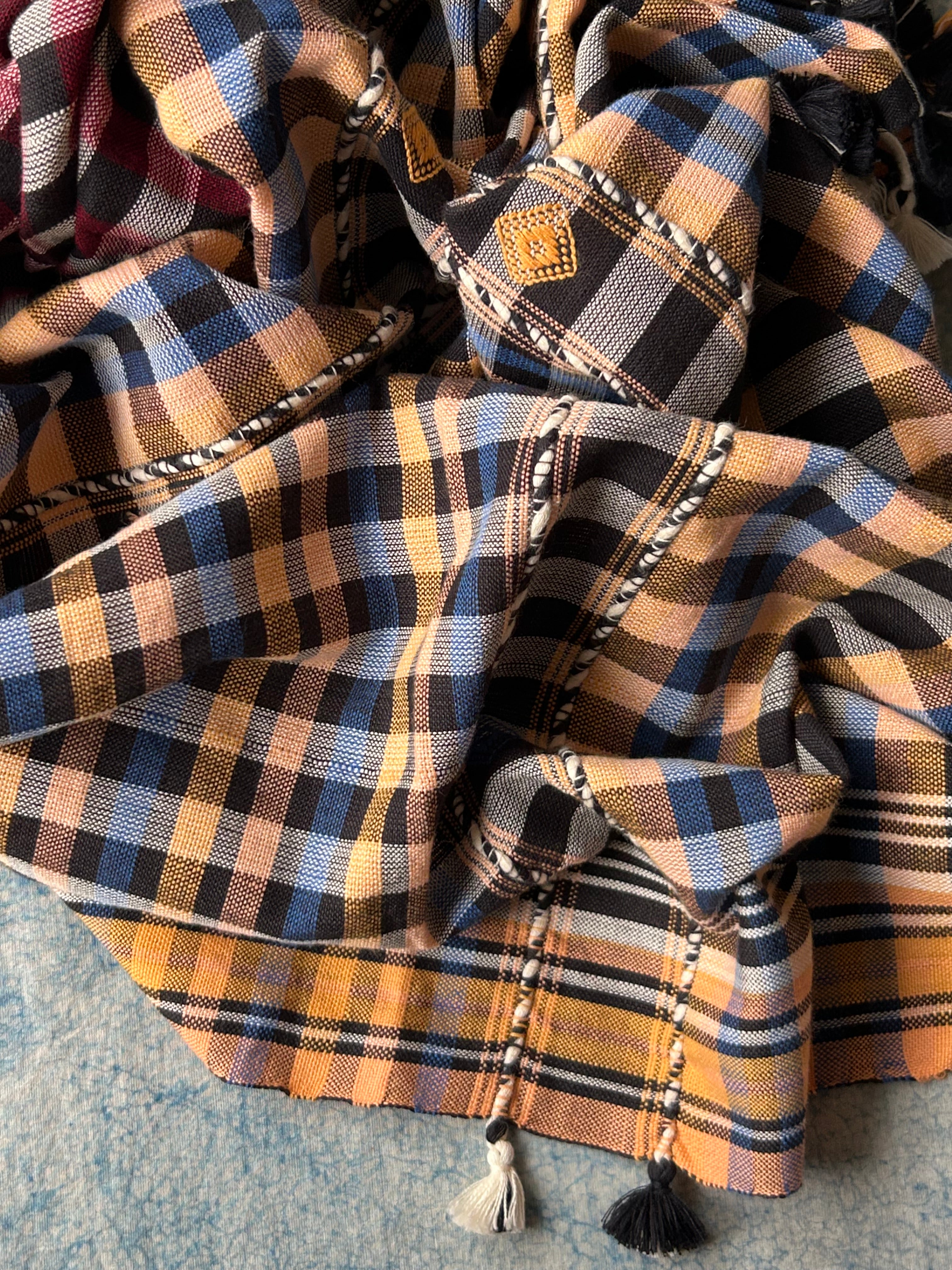 Mrittika - Handwoven Bhujodi and Telangana Cotton Set