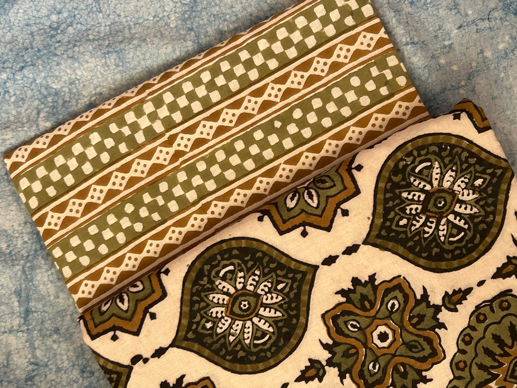 Handcrafted Cotton Kota Dupatta Suit