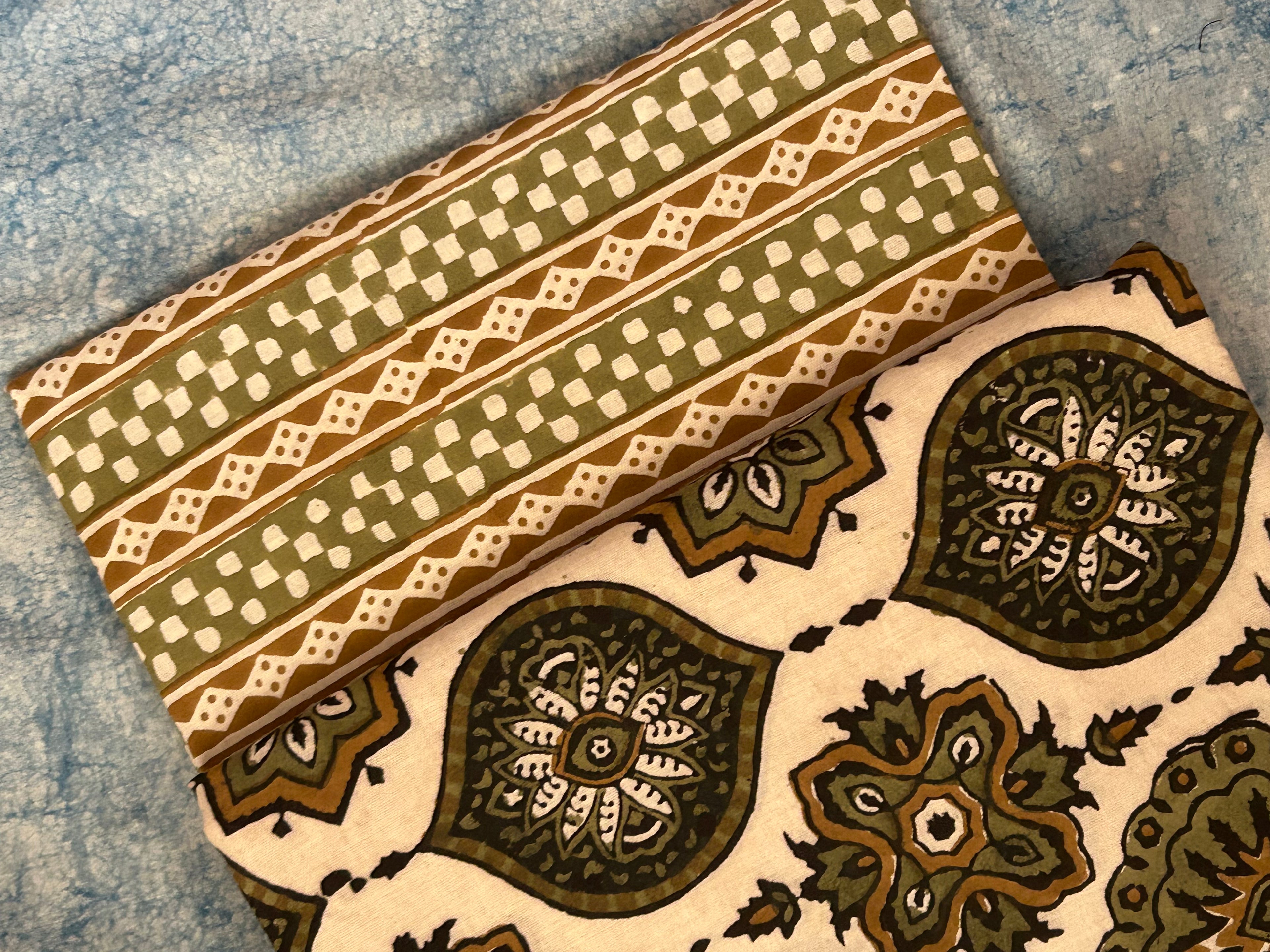 Handcrafted Cotton Kota Dupatta Suit