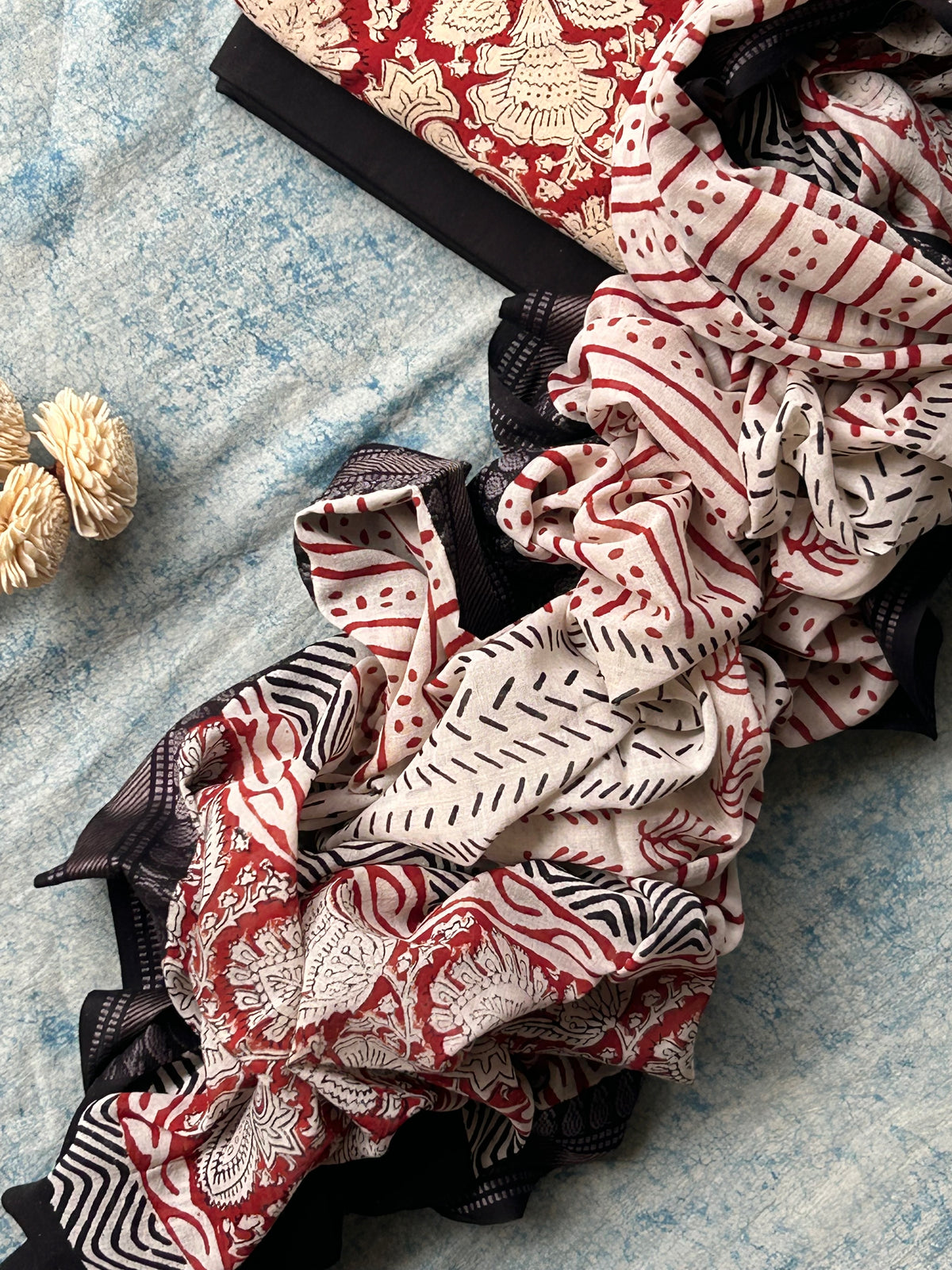 Handblock Azo-free Dye Cotton Suit Set