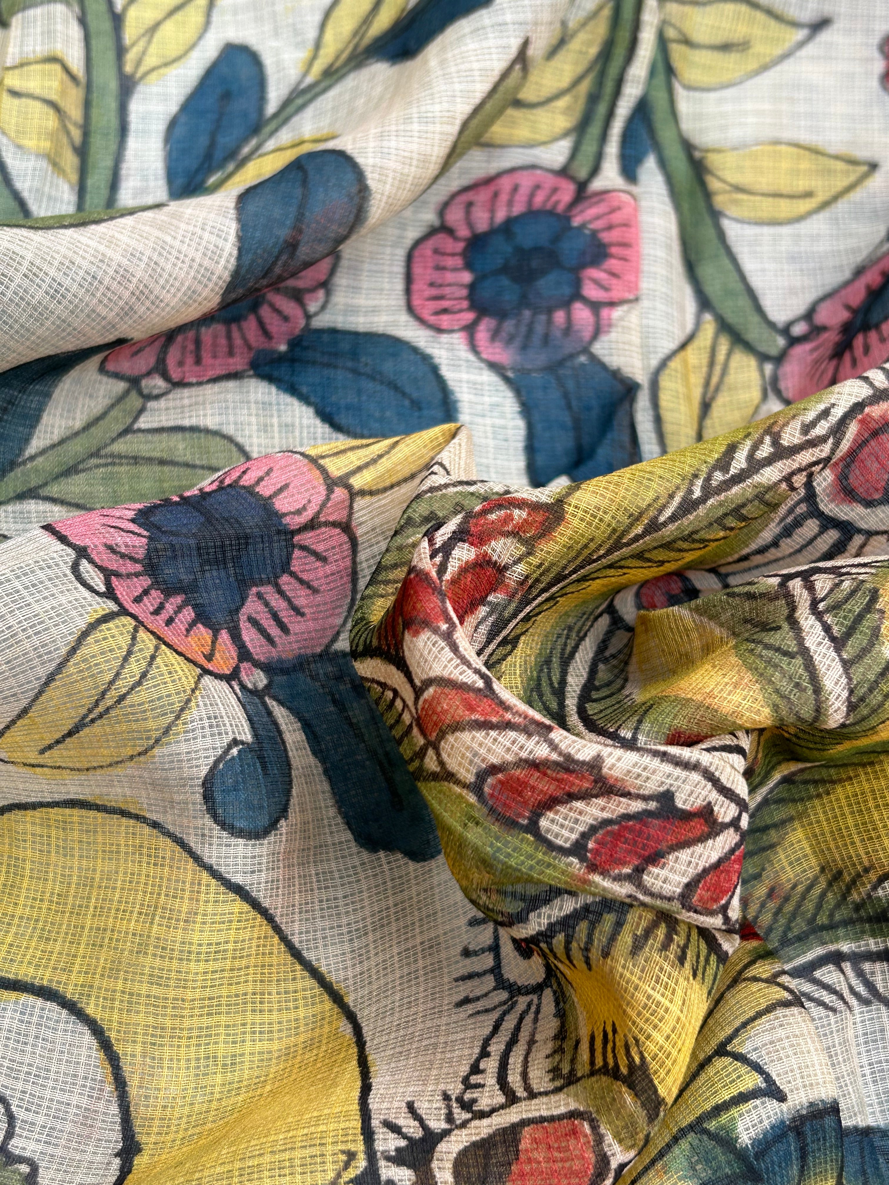 Handwoven Handcrafted Kalamkari Set