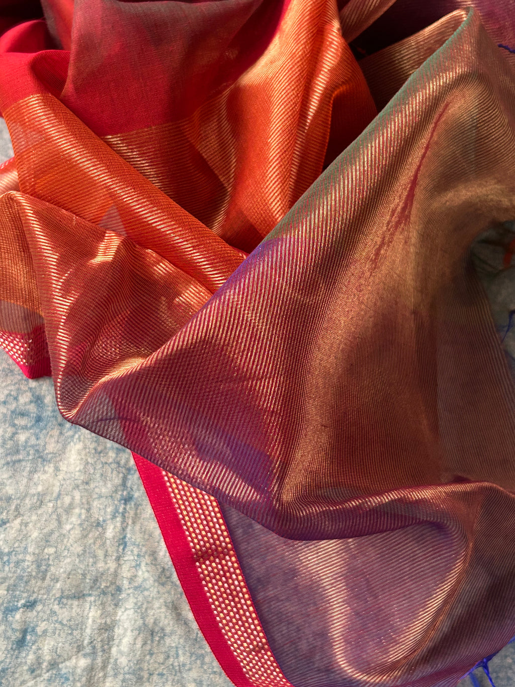 Gulaal - Handwoven Maheshwari Kurta Dupatta Set