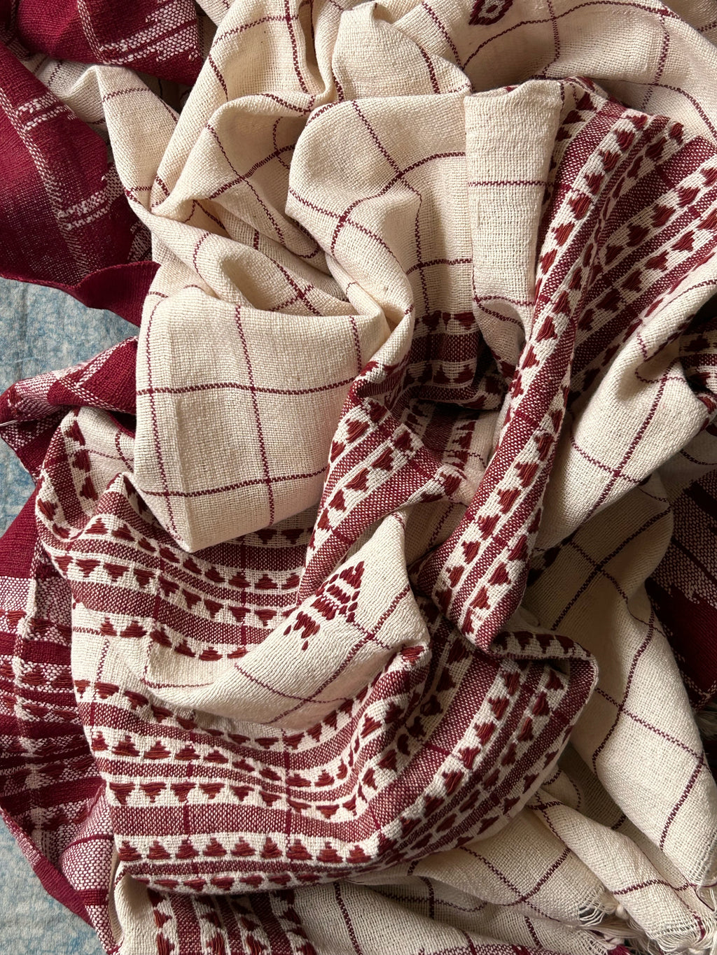 Petrichor - Handspun Handwoven Kotpad Suit Set