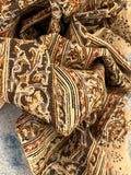 Handwoven Handcrafted Bhujodi Kala Cotton Kalamkari Kurta Dupatta Set