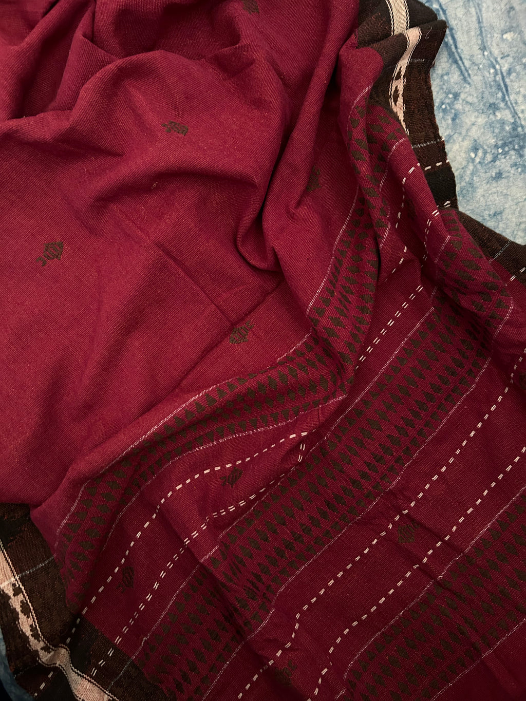 Handspun Handwoven Kotpad Kurta Dupatta Set