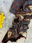 Natural Dyes Handblock Ajrakh Cotton Suit