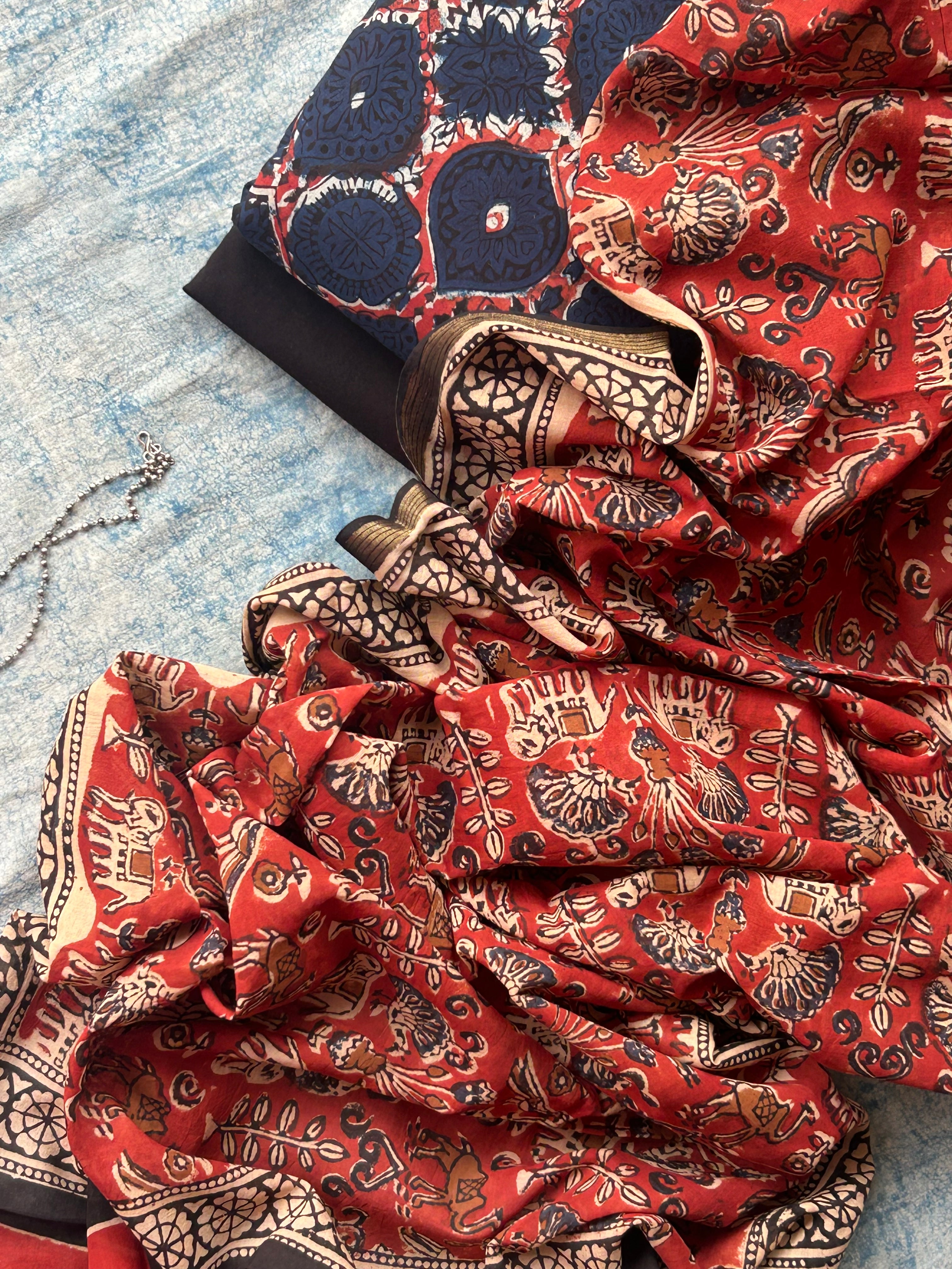 Neelima - Handcrafted Cotton Suit Set