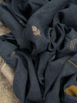 Neel Kamal - Handwoven Bengal Jamdani Kurta Dupatta set