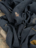 Neel Kamal - Handwoven Bengal Jamdani Kurta Dupatta set
