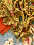 Duaa - Handwoven Handpainted Kalamkari Set