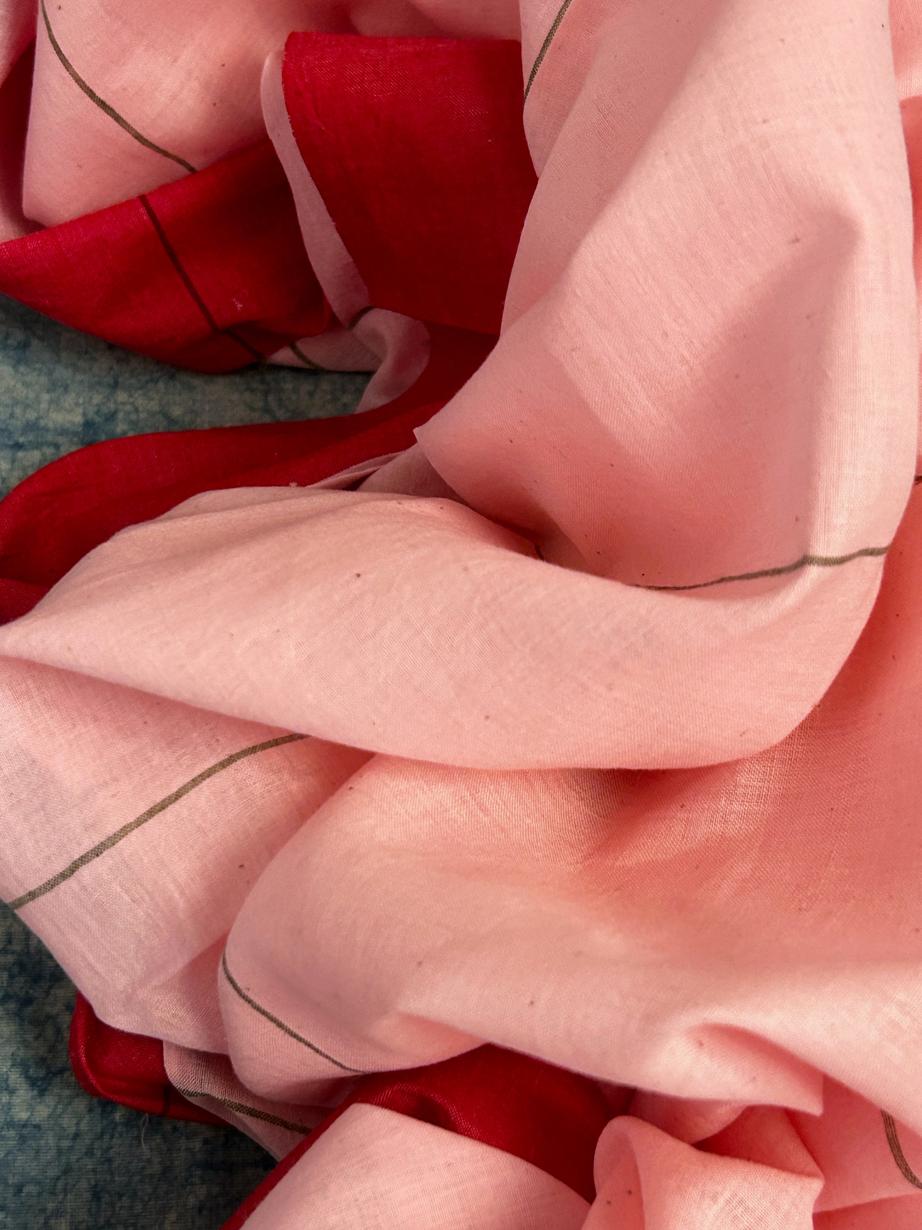 Azalia - Handwoven Bengal Jamdani Kurta Dupatta set