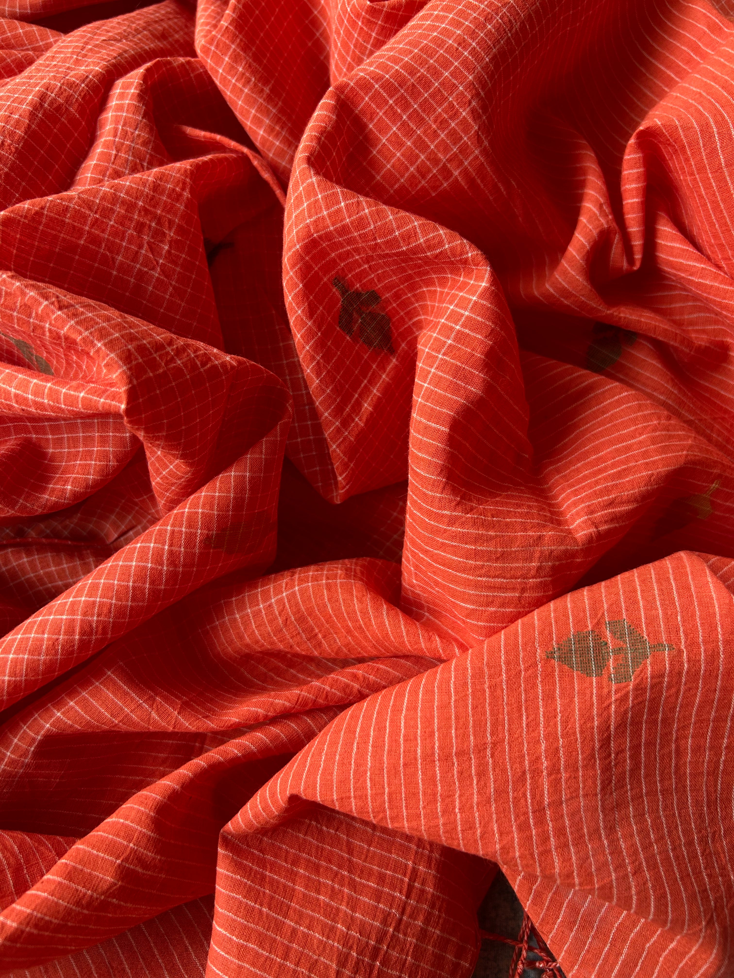 Avani - Handwoven Bengal Jamdani Kurta Dupatta set