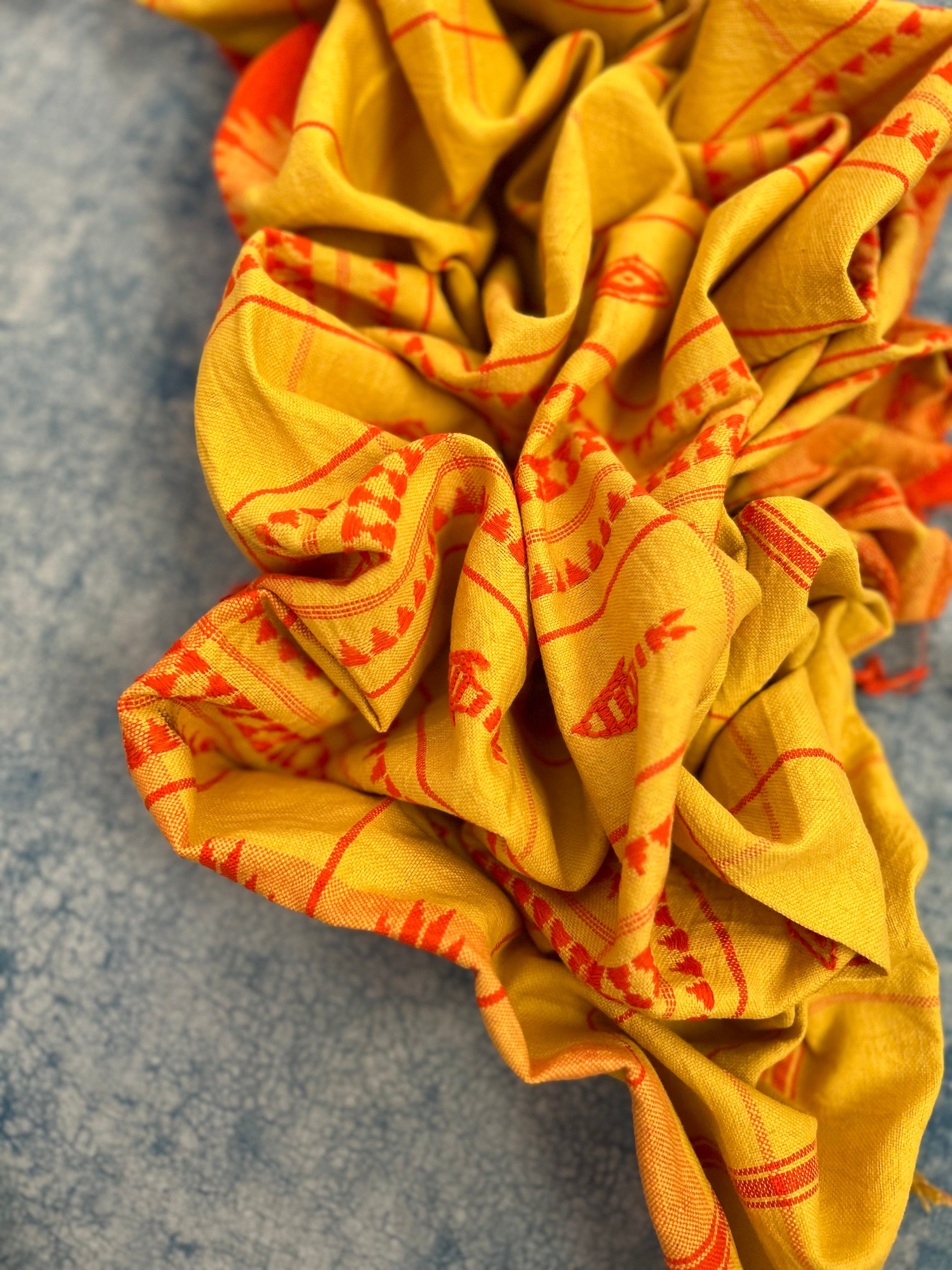 Handspun Handwoven Kurta Dupatta Set