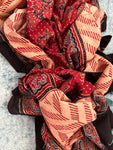 Natural Dyes Handblock Ajrakh Cotton Suit
