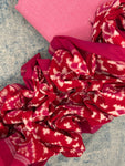 Handwoven Ikat Kurta Telia Dupatta Set