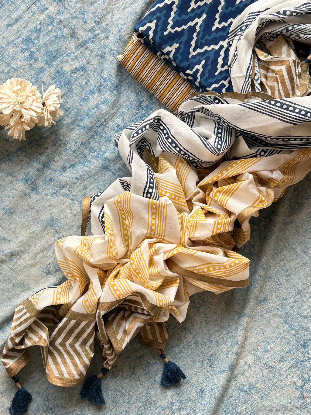 Handcrafted Cotton Suit Set