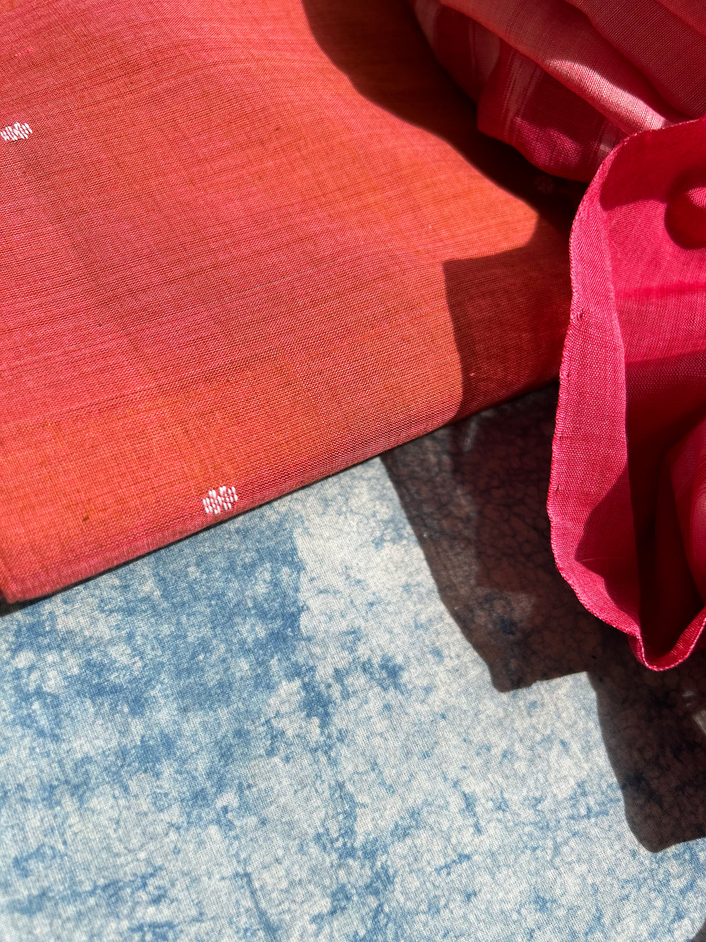Handwoven Nuapatna Kurta Dupatta Set