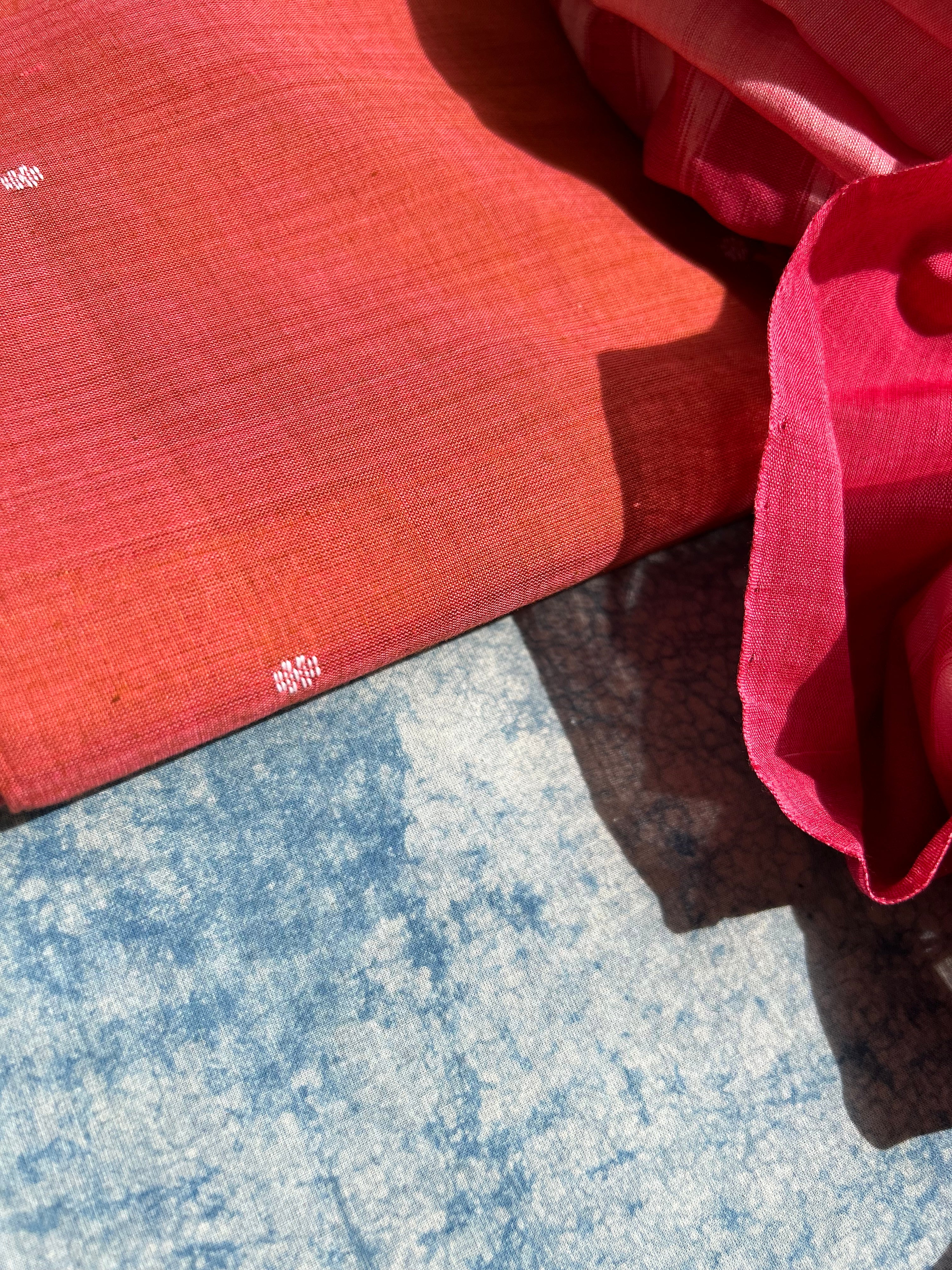 Handwoven Nuapatna Kurta Dupatta Set