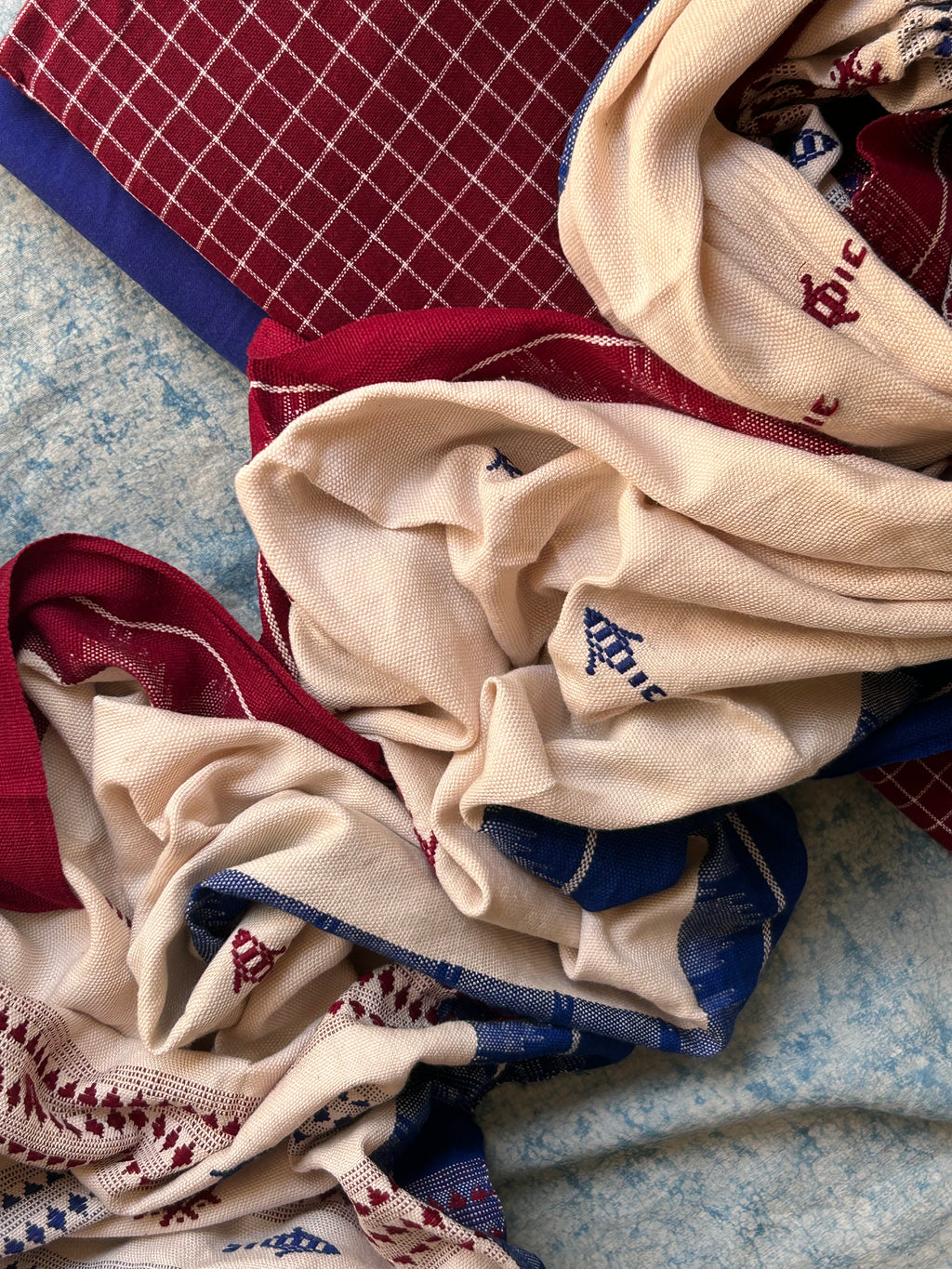Abhilasha - Handspun Handwoven Kotpad Suit Set