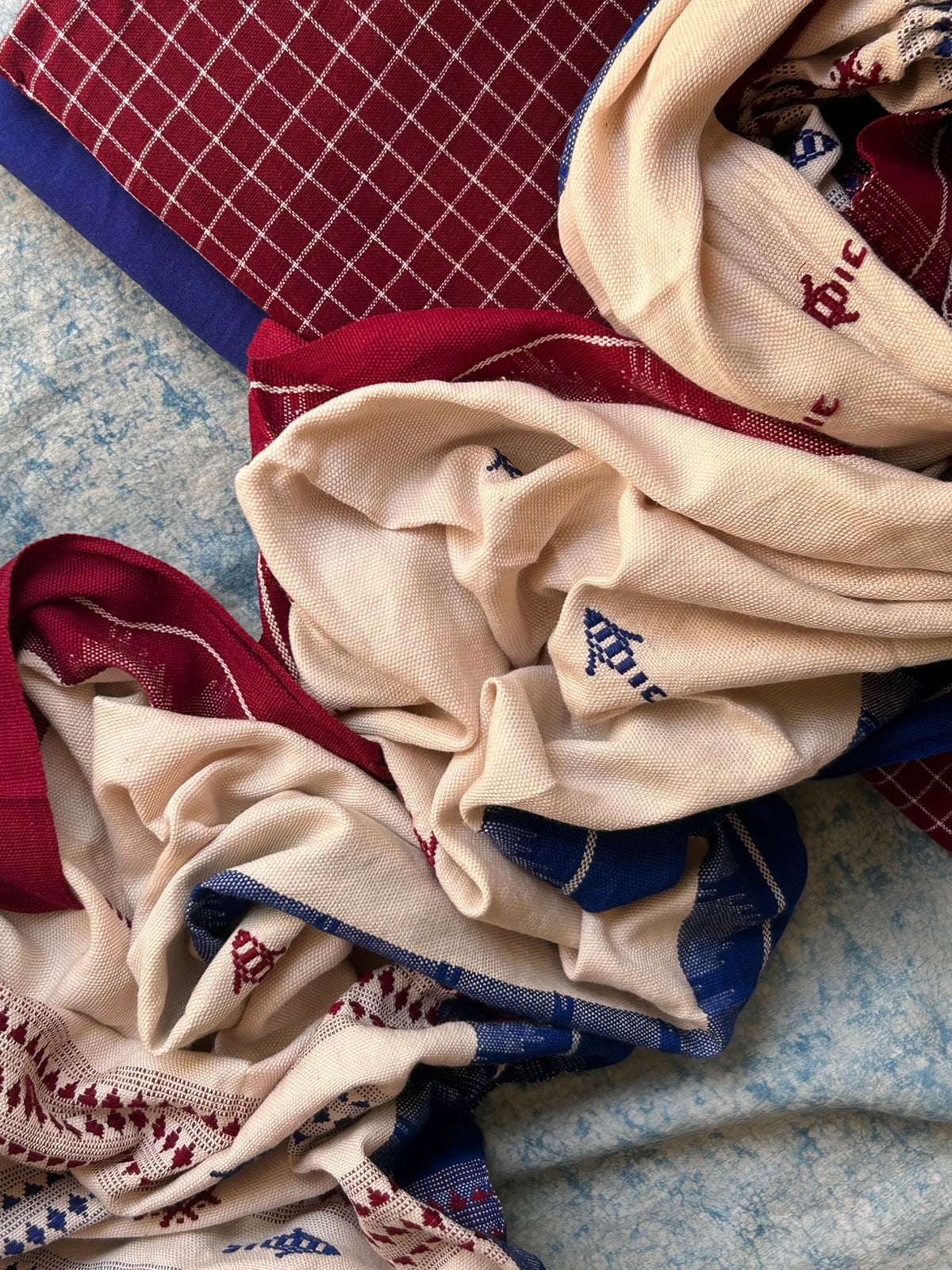 Abhilasha - Handspun Handwoven Kotpad Suit Set