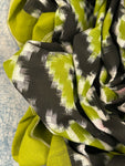 Handwoven Ikat Kurta Telia Dupatta Set