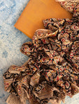 Handwoven Handcrafted Mangalagiri Kalamkari Kurta Dupatta Set
