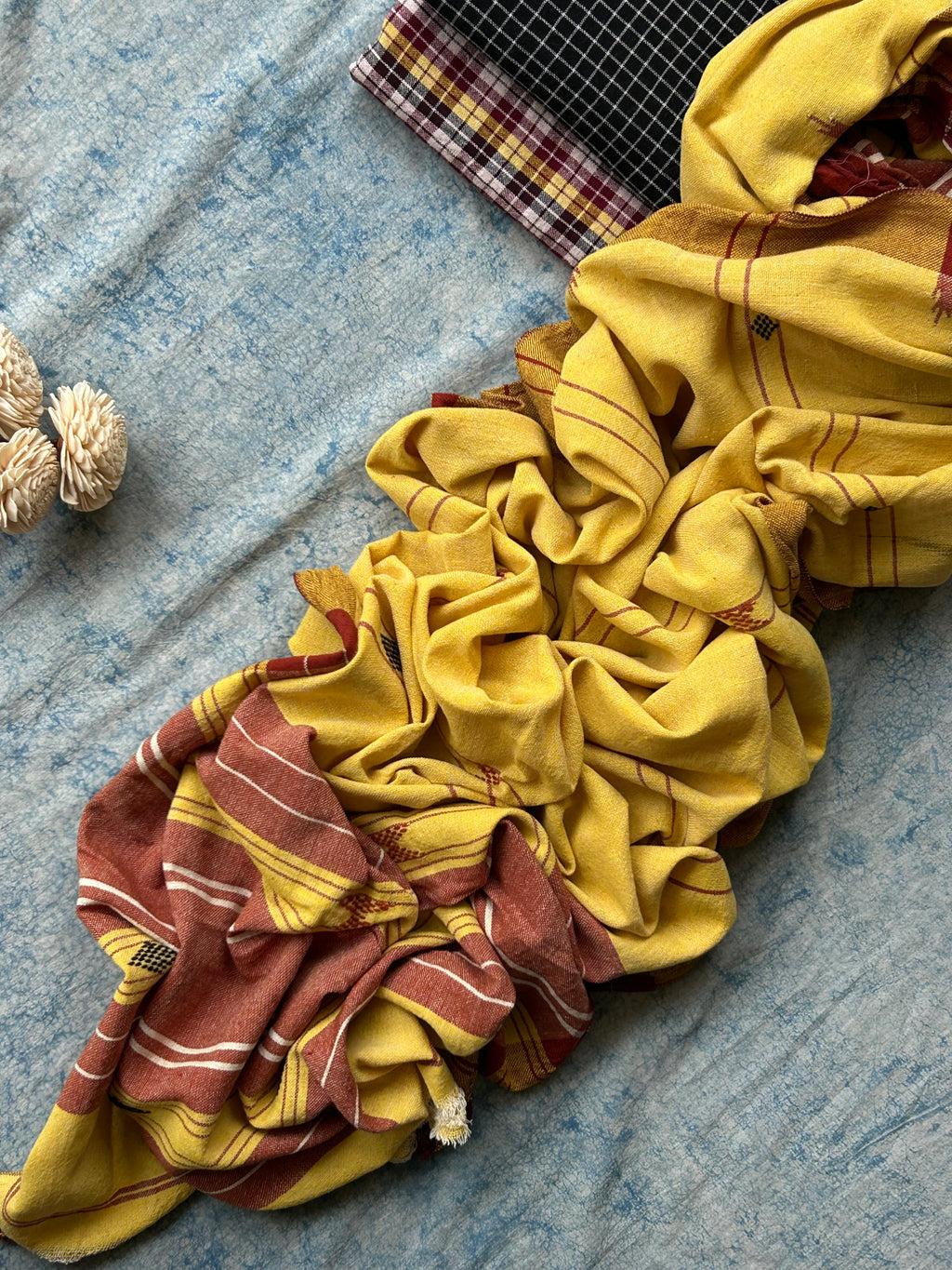 Abhilasha - Handspun Handwoven Kotpad Suit Set