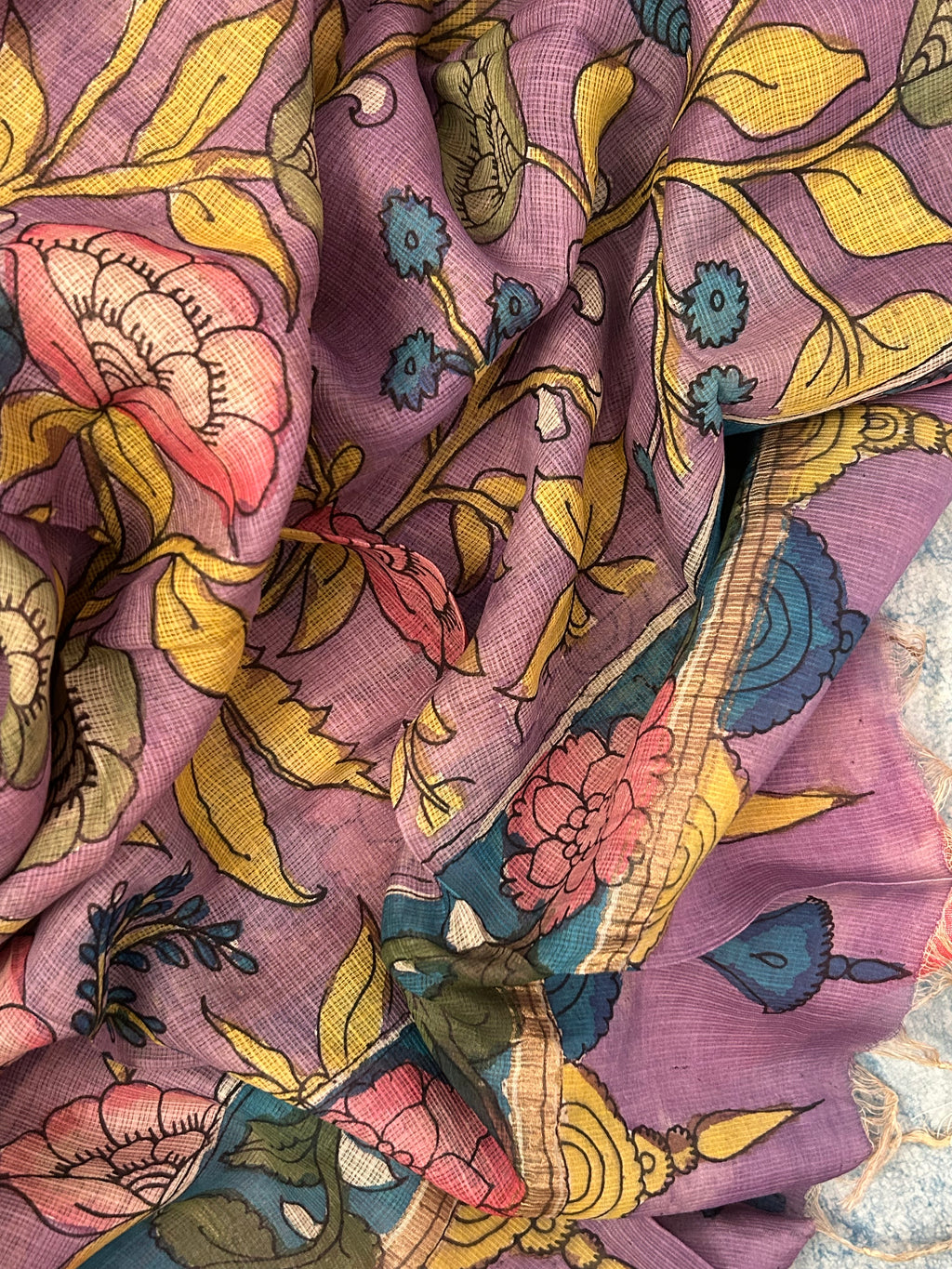 Handwoven Handcrafted Kalamkari Set