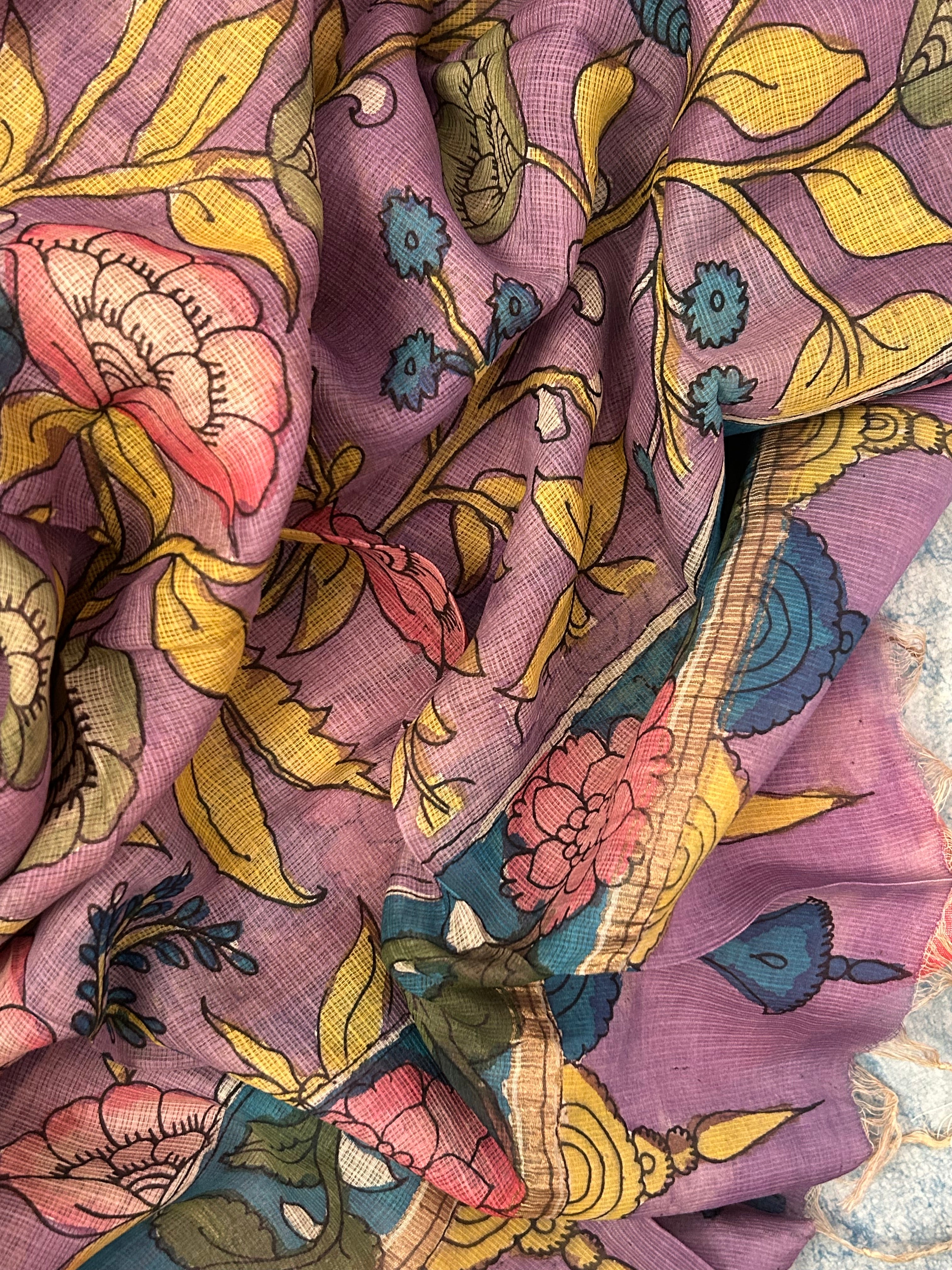 Handwoven Handcrafted Kalamkari Set