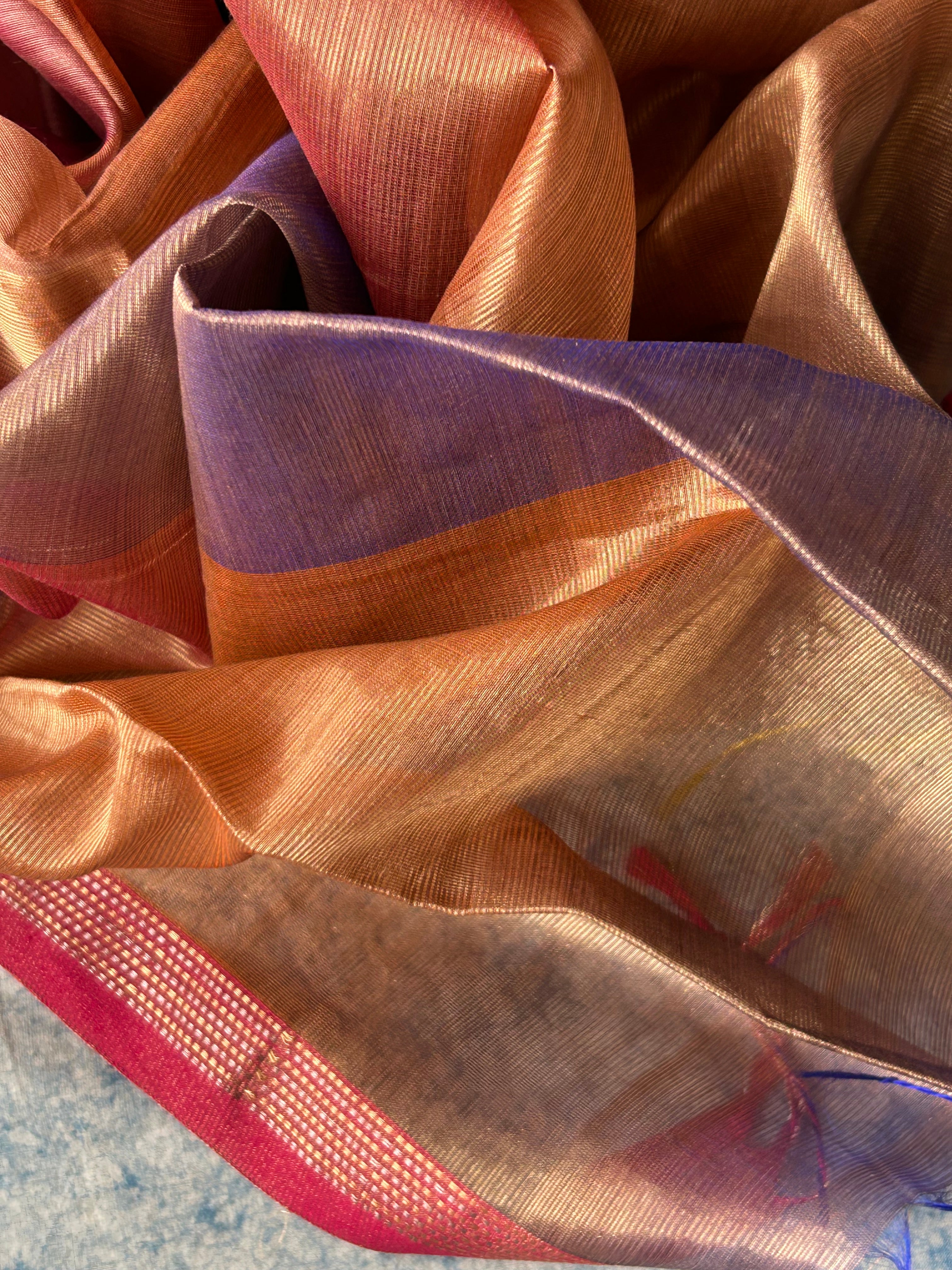 Phagun - Handwoven Maheshwari Kurta Dupatta Set
