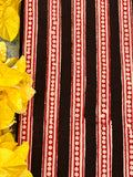 Hand Block Printed Azo free Dyed Cotton Fabric