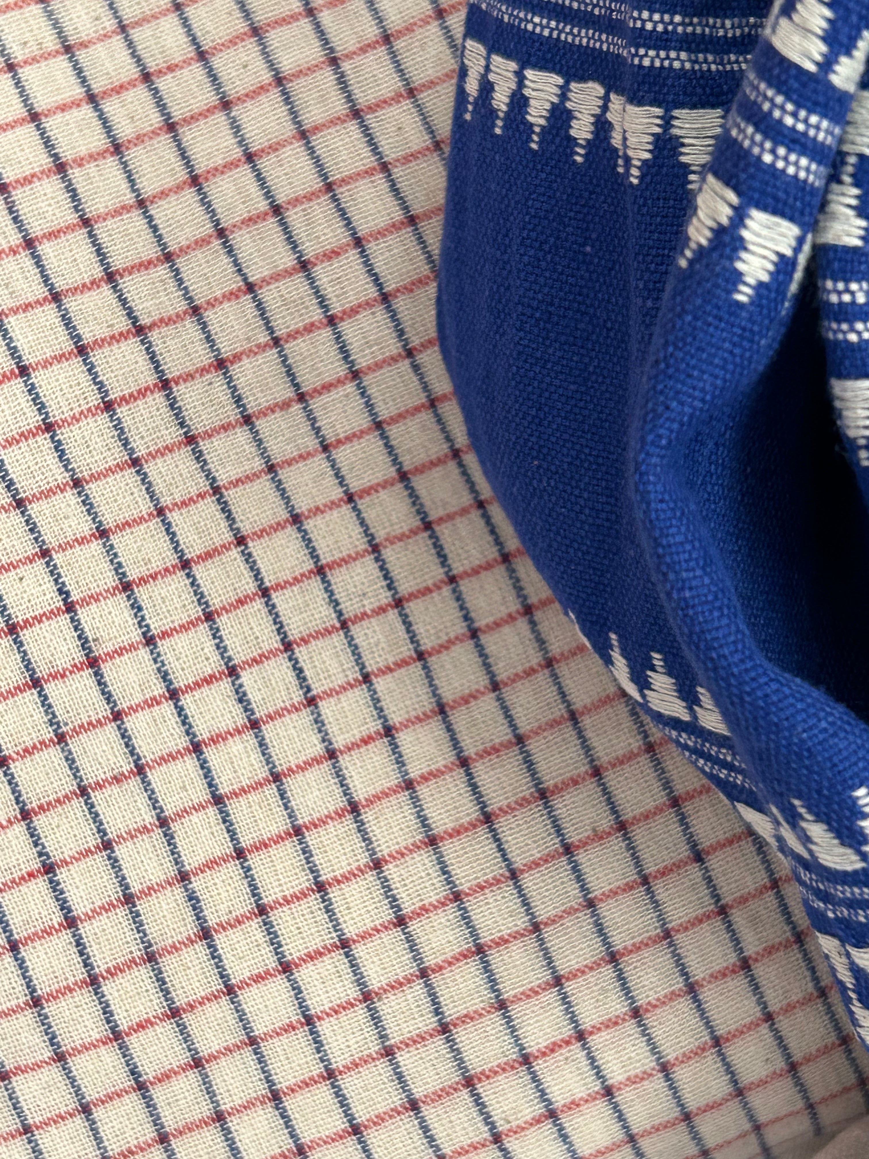 Handspun Handwoven Kotpad Kurta Dupatta Set