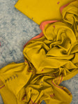SurajMukhi  - Handwoven Bengal Jamdani Kurta Dupatta set
