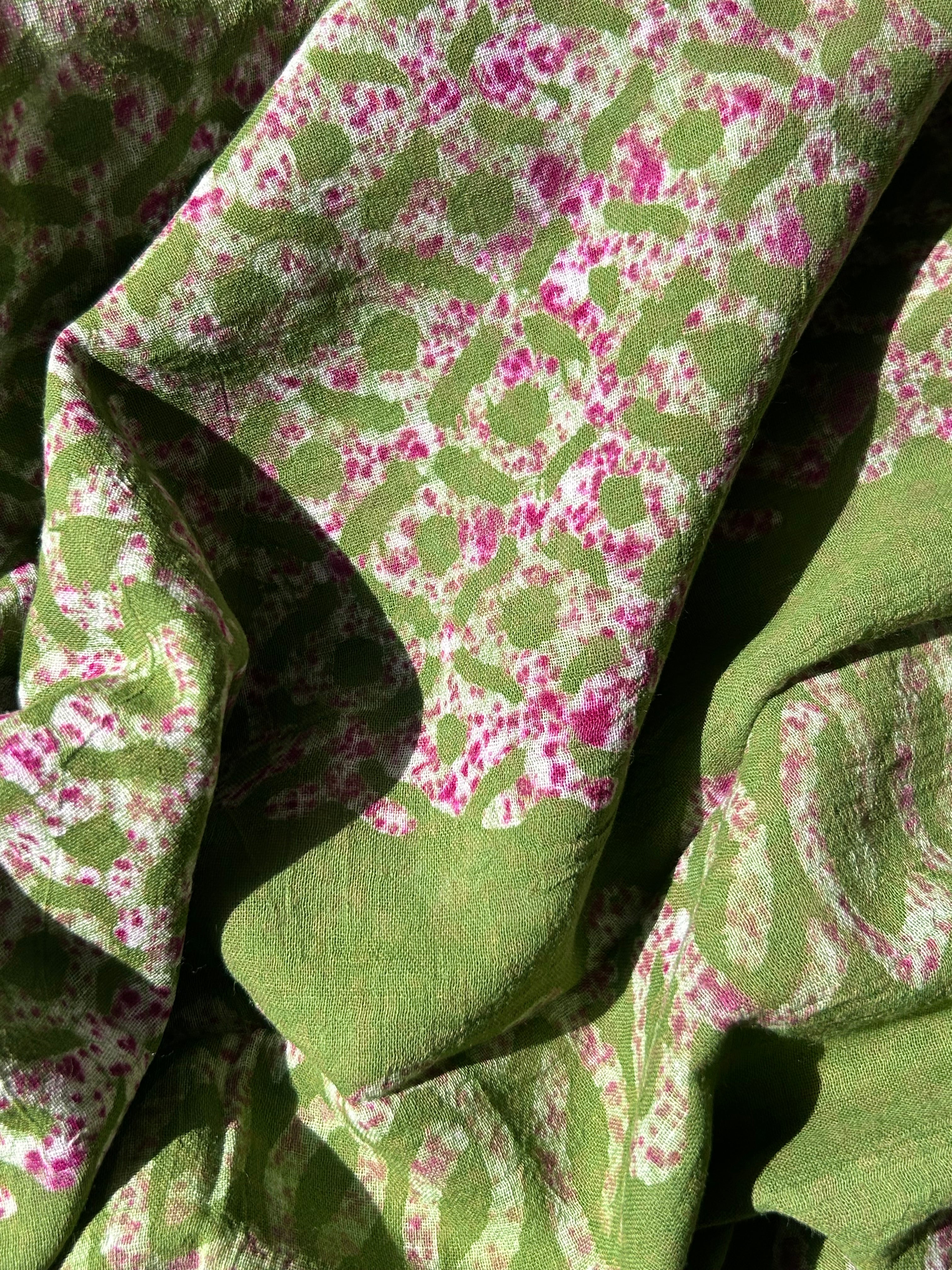 Handblock Batik Cotton Suit