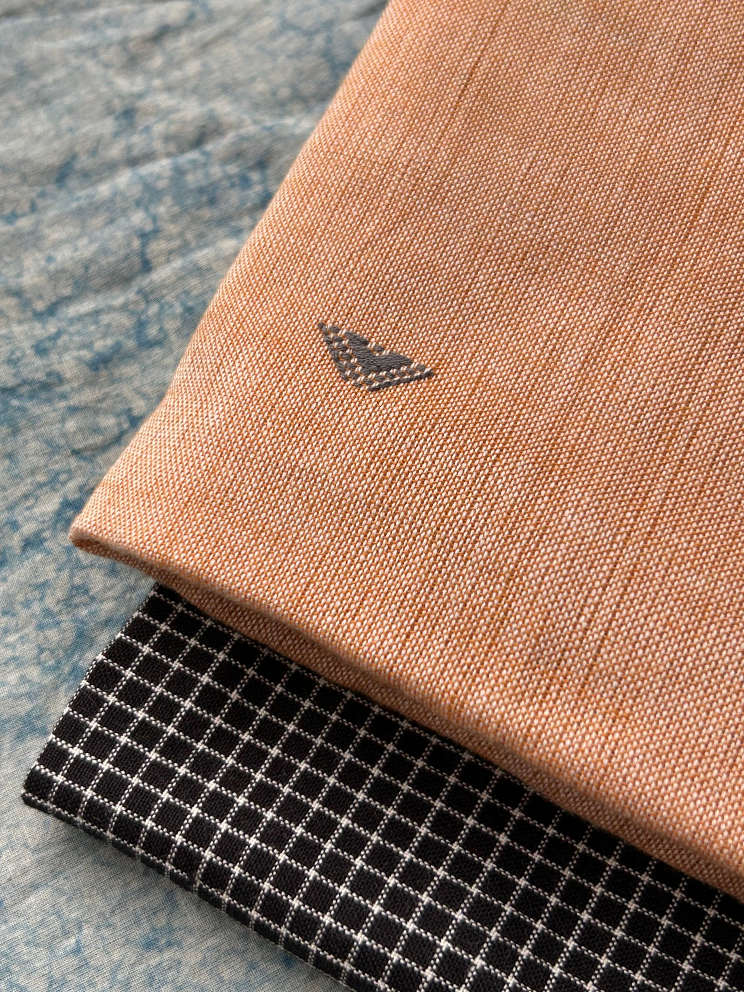 Mrittika - Handwoven Bhujodi and Telangana Cotton Set