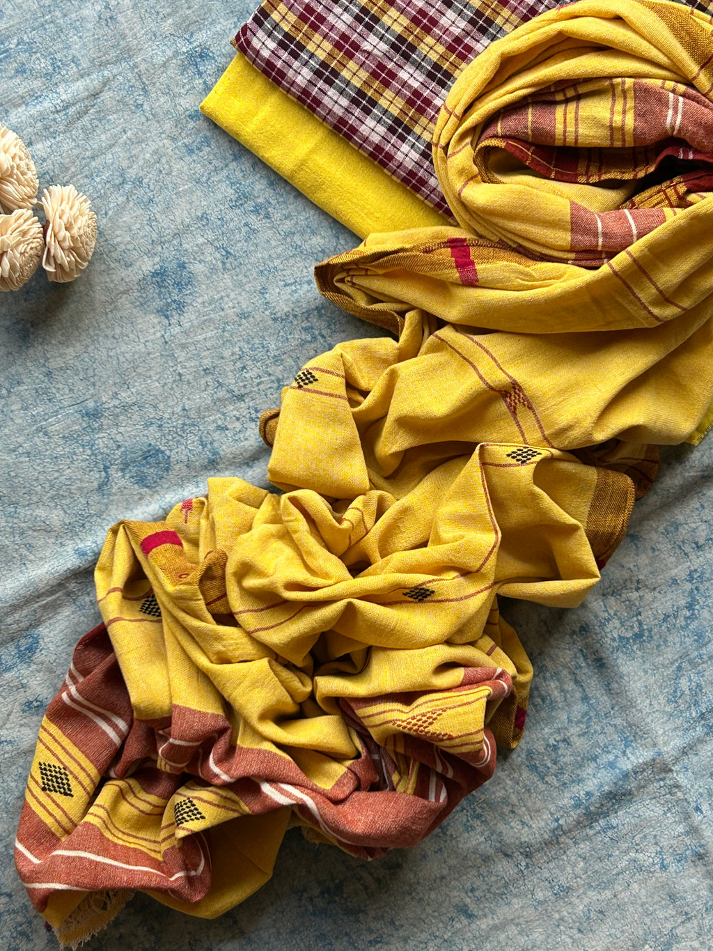 Dhoop - Handspun Handwoven Kotpad Suit Set