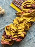 Dhoop - Handspun Handwoven Kotpad Suit Set