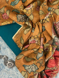 Handwoven Handcrafted Kalamkari Set