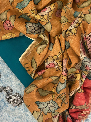 Handwoven Handcrafted Kalamkari Set