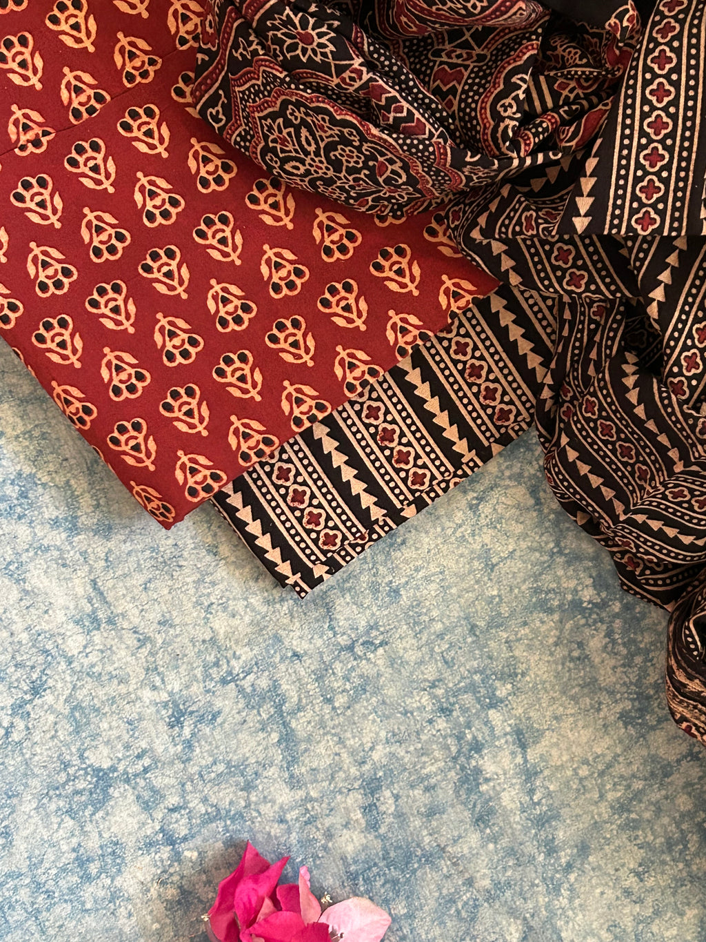 Hand Screen Print Suit