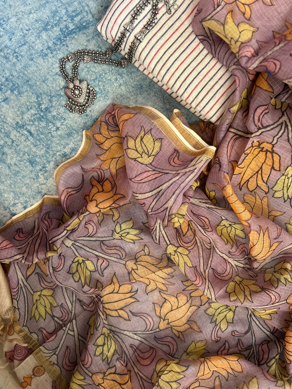 Handwoven Handcrafted Kalamkari Set