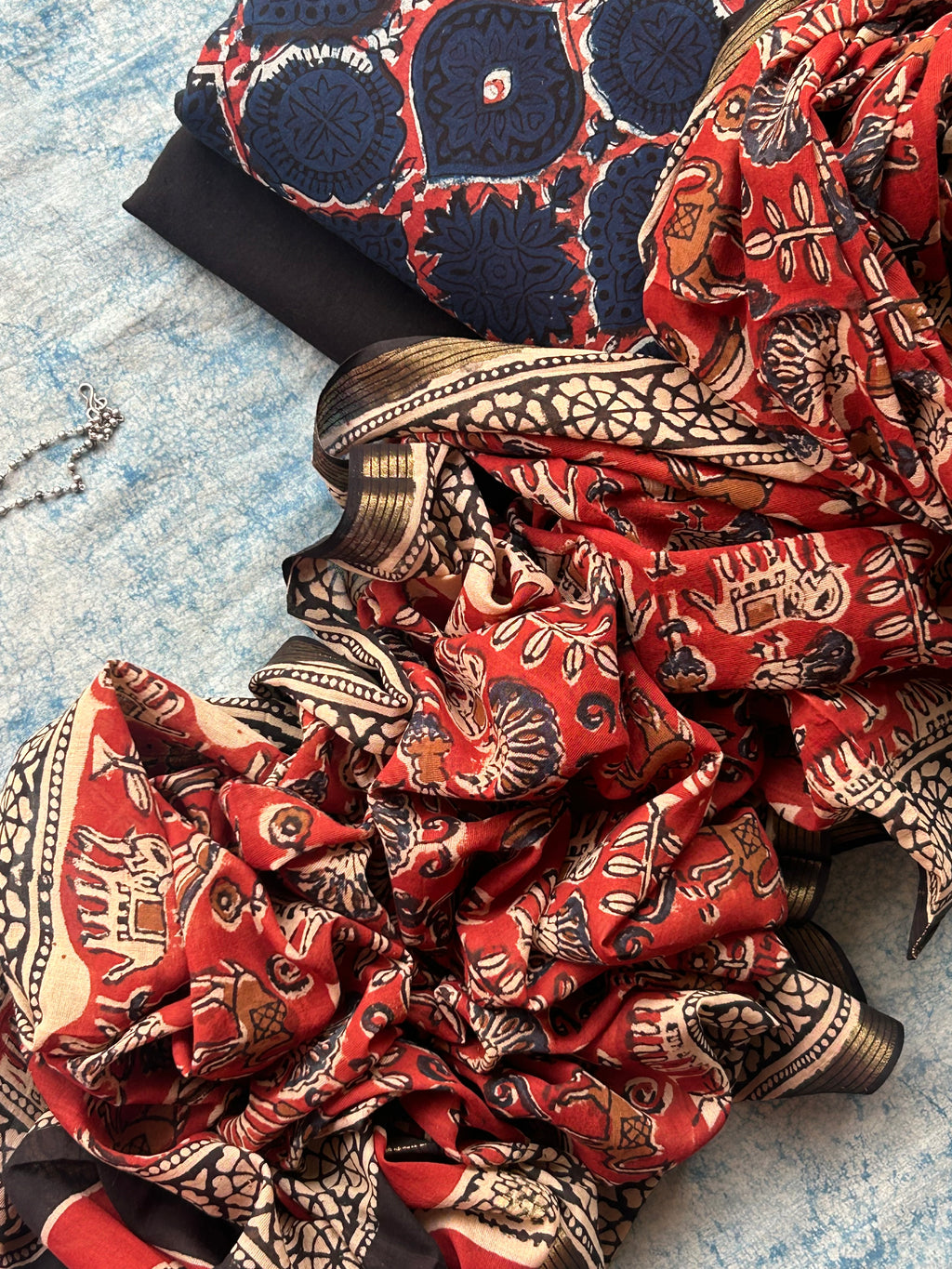 Neelima - Handcrafted Cotton Suit Set
