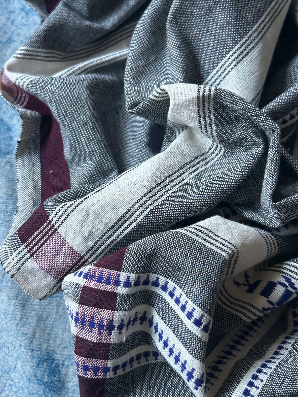 Meenakshi - Handspun Handwoven Kotpad Suit Set