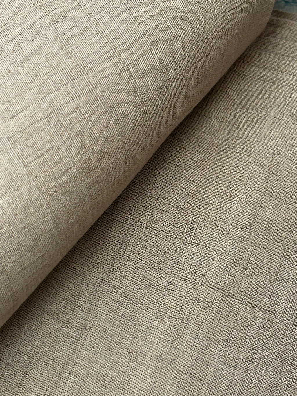 Handspun & Handwoven 2.5m Malkha Cotton Fabric