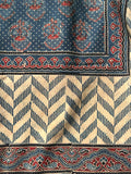 Natural Dyes Handblock Ajrakh Cotton Suit