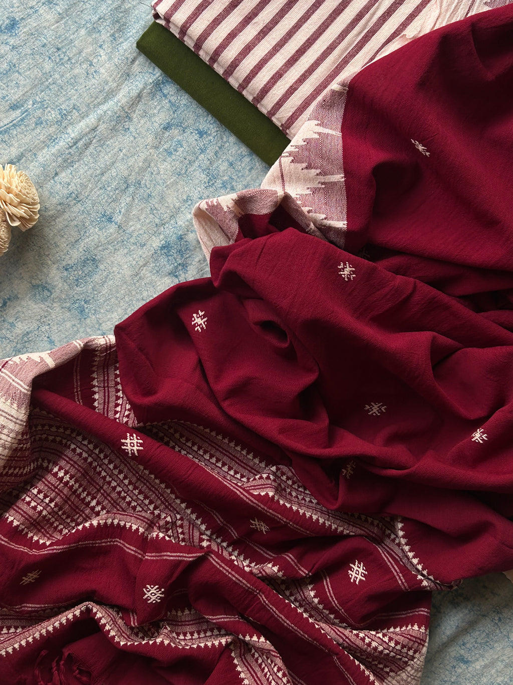 Sawan - Handspun Handwoven Kotpad Suit Set